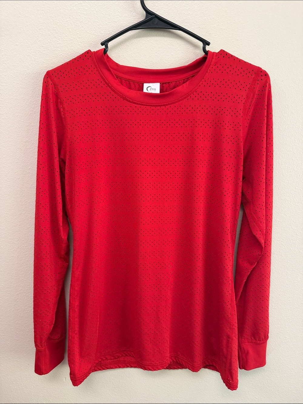 ZYiA Women’s Long Sleeve Top SzS